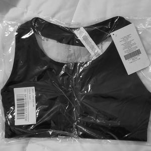 Fabletics Front Zip Sports Bra - High Impact